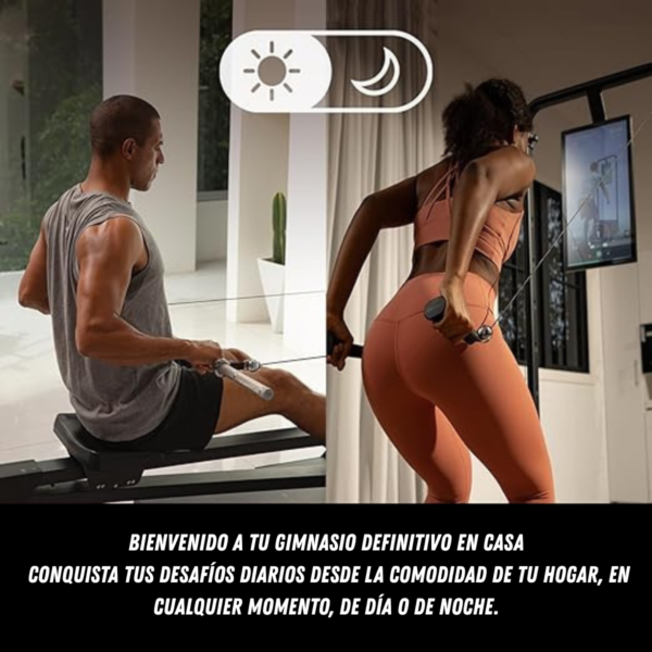 Media Speediance – Gimnasio Inteligente Completo Todo en Uno Portátil - Afbeelding 2