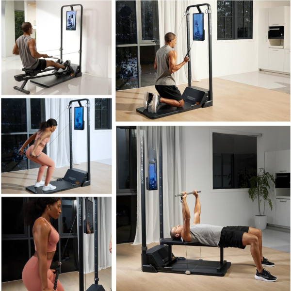 Media Speediance – Gimnasio Inteligente Completo Todo en Uno Portátil - Afbeelding 4
